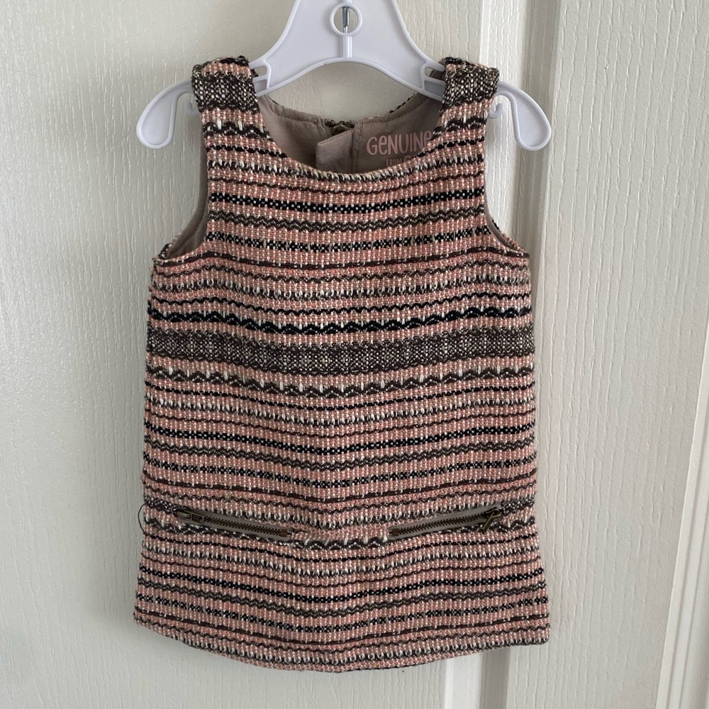 OshKosh Tweed dress 12M
